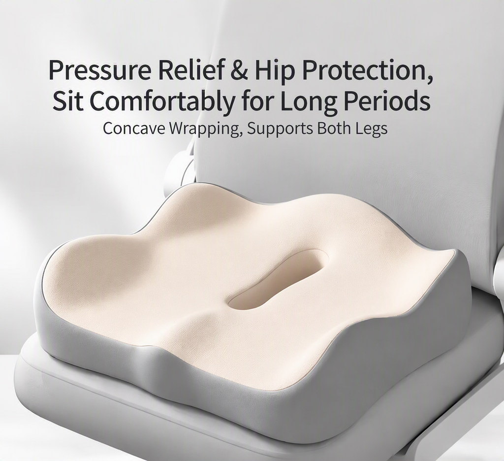 Coussin Lombaire Ergonomique – Confort & Soutien du Dos